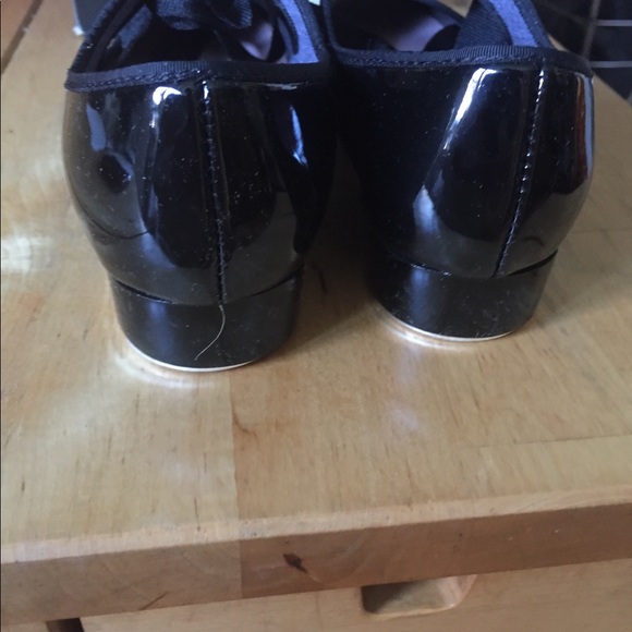 NEW Capezio tap shoes, black and tan, various sizes - Picture 4 of 4